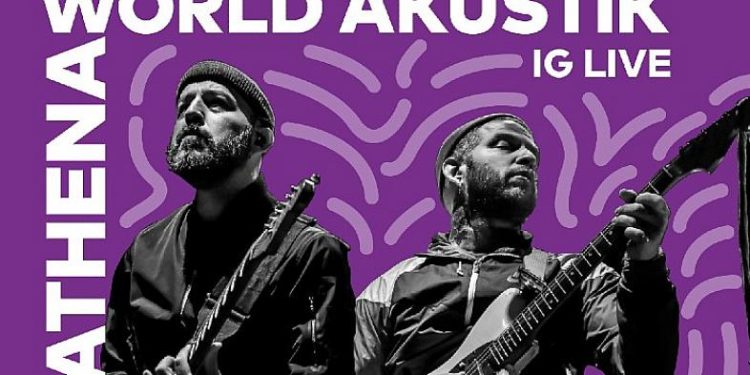 ATHENA World Akustik sahnesinde