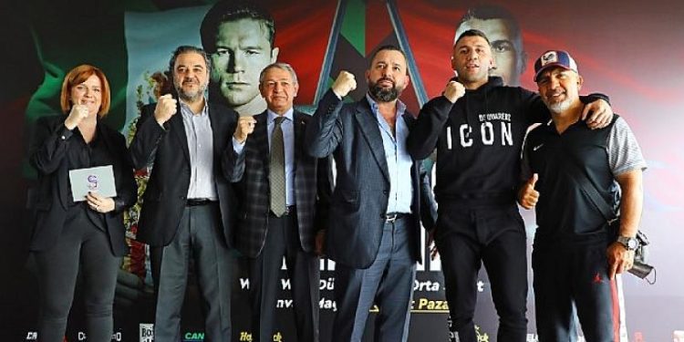 Avni Yıldızım VS. Canelo – Türk Profesyonel Boks tarihinin en büyük maçı S Sport Plus’ta