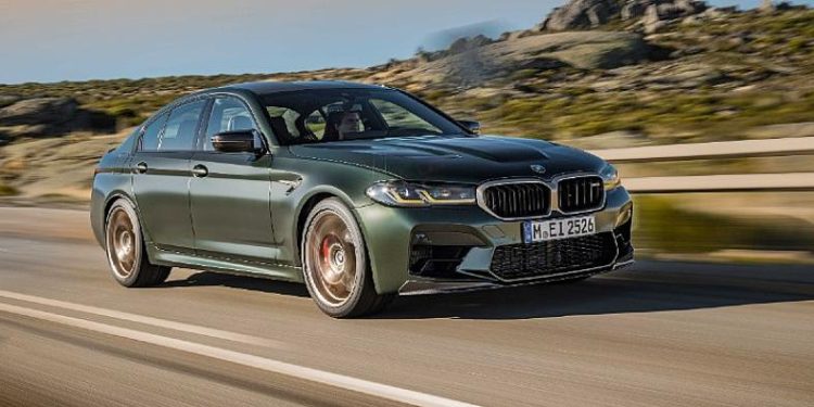 BMW’nin En Güçlü Modeli Yeni BMW M5 CS Türkiye’de Yollara Çıkmaya Hazırlanıyor