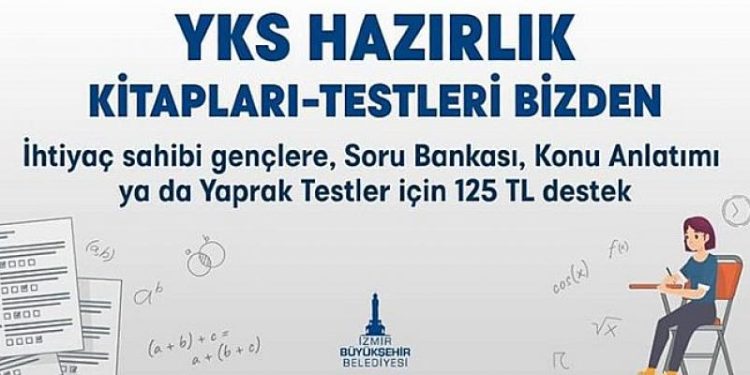 İzmir Büyükşehir Belediyesi’nden üniversiteye hazırlanan gençlere destek