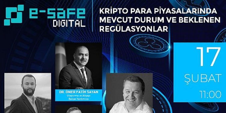 Kripto Para Piyasalarında Mevcut Durum ve Beklenen Regülasyonlar, Çevrim İçi Etkinlikte Ele Alınacak