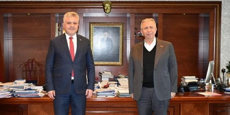 Murat Gerenli’den Mansur Yavaş’a ziyaret