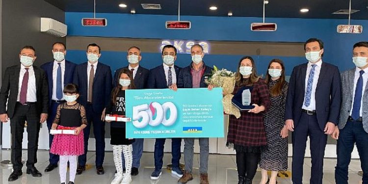 Aksa Doğalgaz Çukurova’da 500 Bin Aboneye Ulaştı
