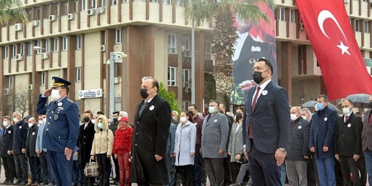 Aliağa 18 Mart Çanakkale Şehitlerini Andı