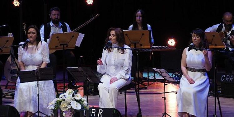“Anadolu’nun Kadınları” Konseri CRR YouTube Kanalında