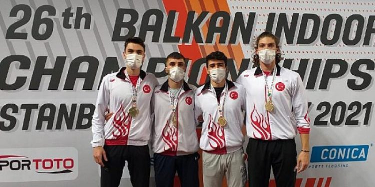 Ay Yıldızlı Formayı İlk Kez Giyen İTÜ Öğrencisi Balkan Şampiyonu
