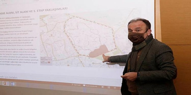 Balbey Projesi Kent Konseyi İmar Grubu’na anlatıldı