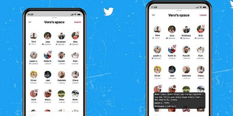 Bir süredir test aşamasında olan Twitter’in sesli sohbet odası özelliği Spaces, bugün itibariyle resmi olarak kullanıma açıldı