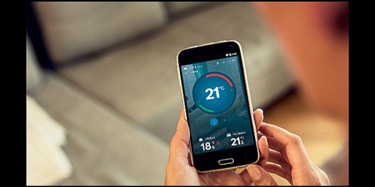 Bosch, EasyControl Akıllı Oda Kumandası Doğalgaz faturularınızda tasarruf sağlıyor!