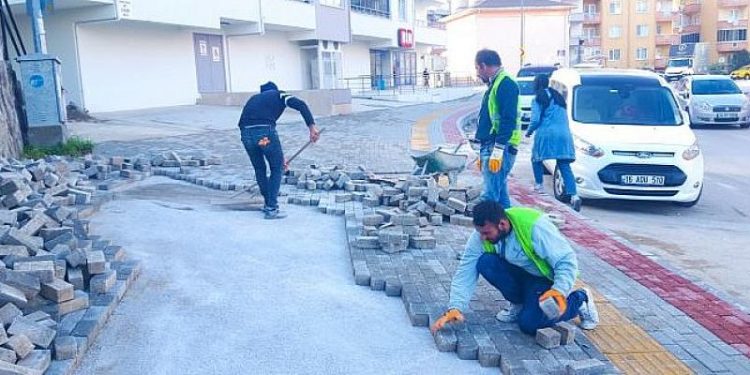 Bursa Mudanya caddelerine estetik dokunuş