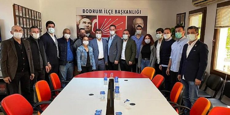 CHP, Esnaf ve Denizcileri dinledi