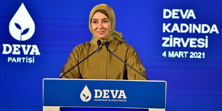 DEVA PARTİSİ ‘DEVA KADINDA’ DEDİ