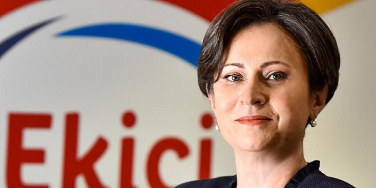 Ekici üst yönetimine kadın damgası