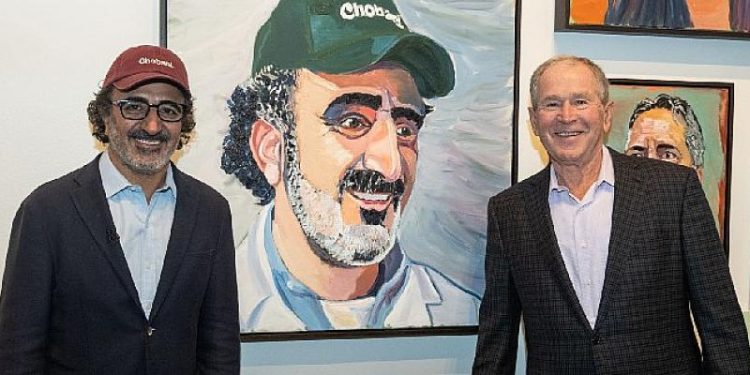 Hamdi Ulukaya’nın başarı hikayesini, George W. Bush kaleme aldı