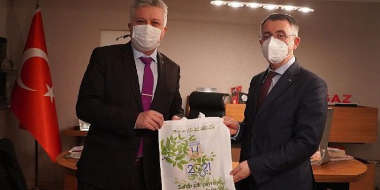 Hasan Azis’den Başkan Gerenli’ye ziyaret