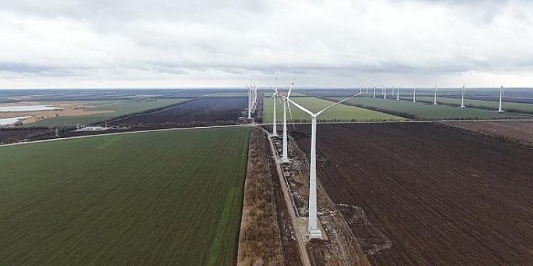 Karmalinovskaya Rüzgar Santrali Toptan Elektrik ve Kapasite Satış Pazarına Girdi
