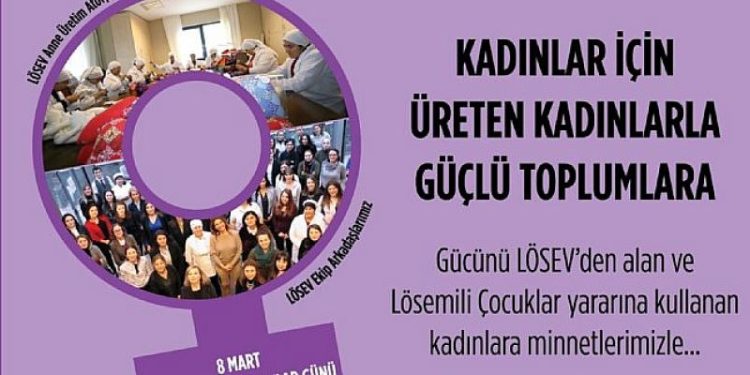 LÖSEV başarısının arkasındaki kadınlar