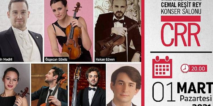 Modırı Ensemble konseri CRR’de
