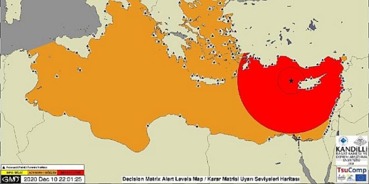 NEAMWave21 Tsunami Tatbikatı 8 Mart’ta başlıyor