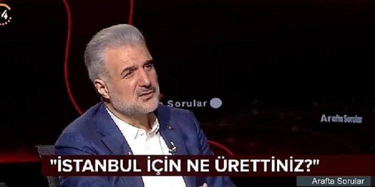 Osman Nuri Kabaktepe: CHP Kendi İl Başkanı’na ve HDP’ye tek kelime edemiyor…