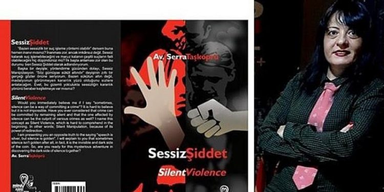 Serra Taşköprü’den şiddete karşı bir kitap: “Sessiz Şiddet”