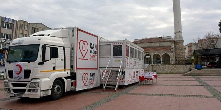 Türk Kızılay’ı Cuma Günü Aliağa’ya Geliyor