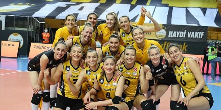 VakıfBank olarak her zaman zirvedeyiz
