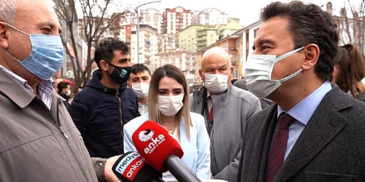 Vatandaş Ali Babacan’a dert yandı: ‘Artık nefes alamıyoruz’