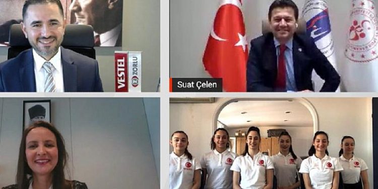 Vestel, spora desteğine Cimnastik ile devam ediyor