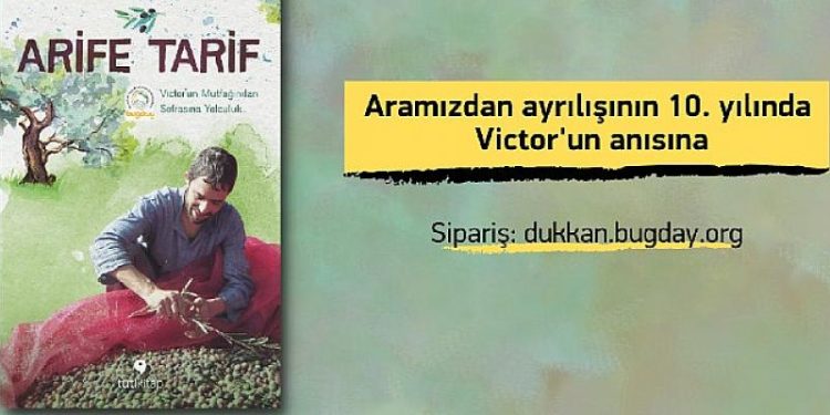 Victor Ananias’ın Arife Tarif kitabı çıktı!