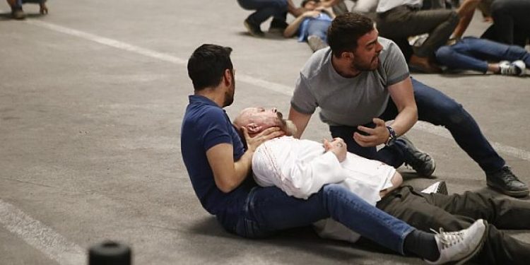 “15/07 Şafak Vakti” filminden set arkası ilk kareler merak uyandırdı