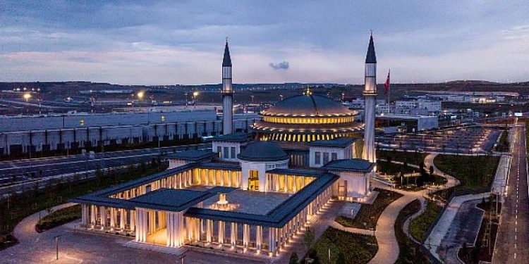 Ali Kuşçu Cami-i Şerifi Dünyanın İlk “LEED Altın” Sertifikalı Camisi Oldu