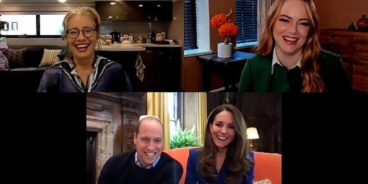 Cambridge Dükü ve Düşesi, Disney’in Cruella Filminin Özel Gösterimi İçin NHS Personeline Holyroodhouse Sarayı’nda Ev Sahipliği Yaptı
