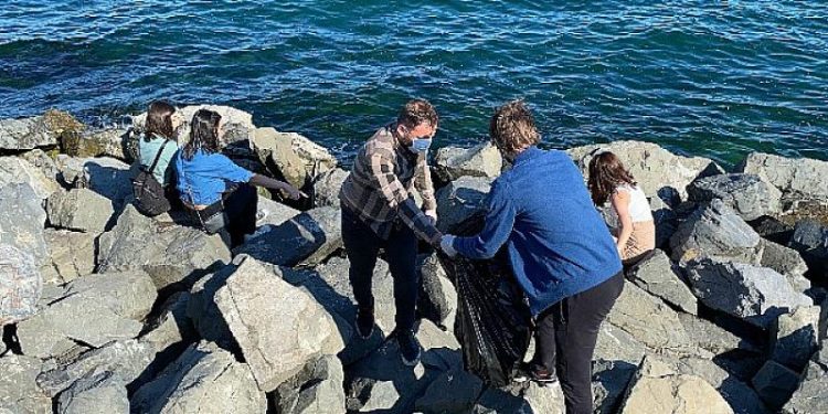 Çevre Temizliği ile Müsilaja dikkat çektiler