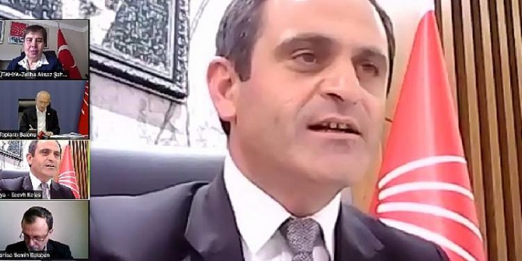 CHP İl Başkanları Toplantısı Yapıldı
