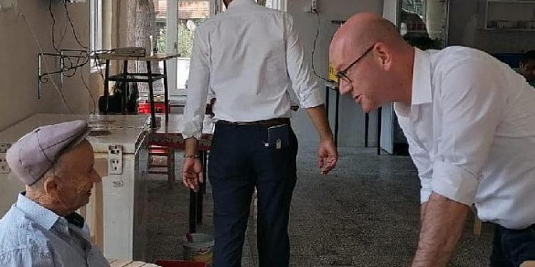 CHP’li Sarı Savaştepe’te sorunları yerinde inceledi