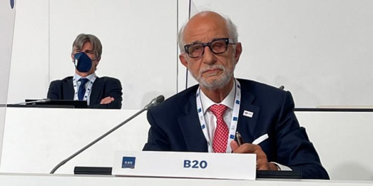 Erol Kiresepi, G20 Çalışma Bakanları Toplantısında Dünya İşverenlerini Temsil Etti