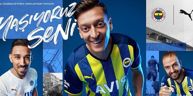 Fenerbahçe’nin yeni resmi sponsoru puma, 2021/2022 sezonu formalarını tanıttı