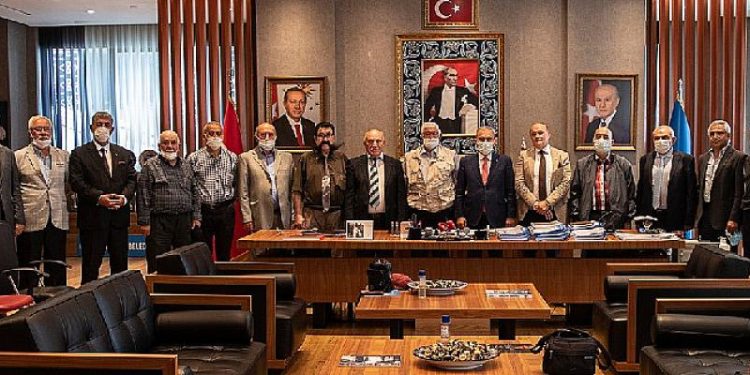 Hacı Bektaş-i Veli Kültür Derneği’nden ziyaret