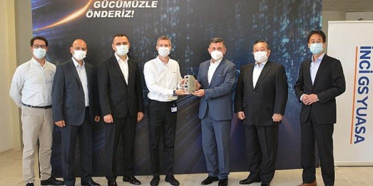 İnci GS Yuasa, ‘Altın İhracat Ödülü’ne Değer Görüldü