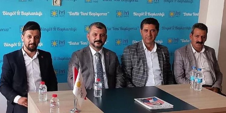 İYİ Parti Bingöl İl Başkanlığı’na Saadet Partisi’nden Nezaket Ziyareti