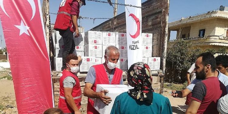 Kızılay Dünya Mülteciler Gününe Dikkat Çekti