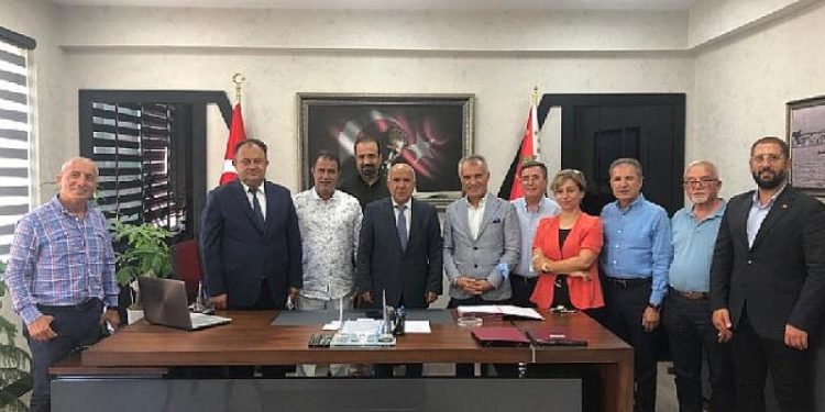 MERYA’dan Mersin İl Emniyet Müdürü Aslan’a Hayırlı Olsun Ziyareti