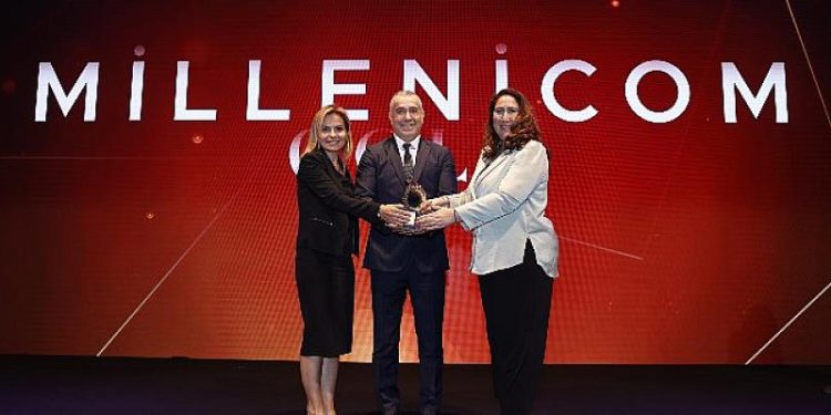 Millenicom’a Mükemmel Müşteri Memnuniyeti Başarı Ödülü