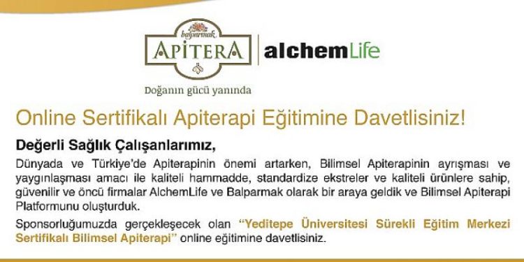 Online Apiterapi Eğitimi Başlıyor