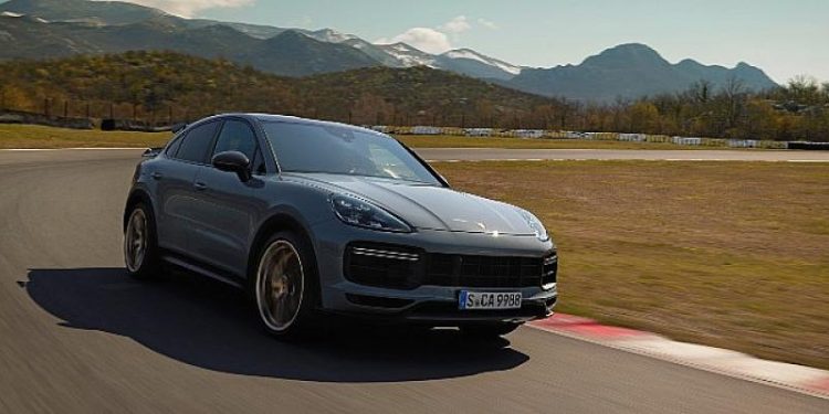 Porsche SUV ailesinin 640 PS’lik yeni üyesi: Cayenne Turbo GT