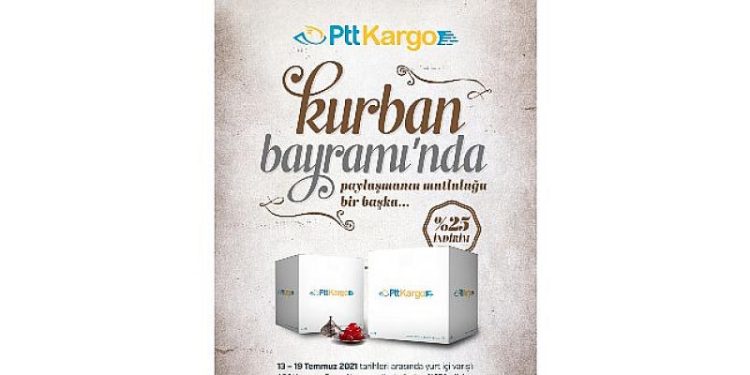 Ptt’den kurban bayramı’na özel kargo indirimi