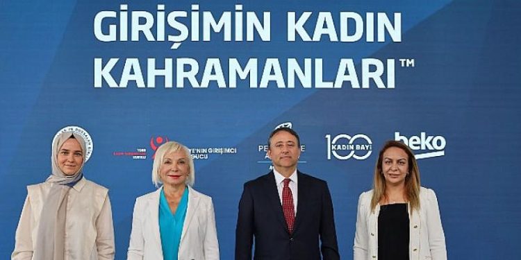 Tobb ve Beko işbirliğinde hayata geçirilen ‘ Girişimin kadın kahramanları ‘ projesi girişimci kadınları destekliyor