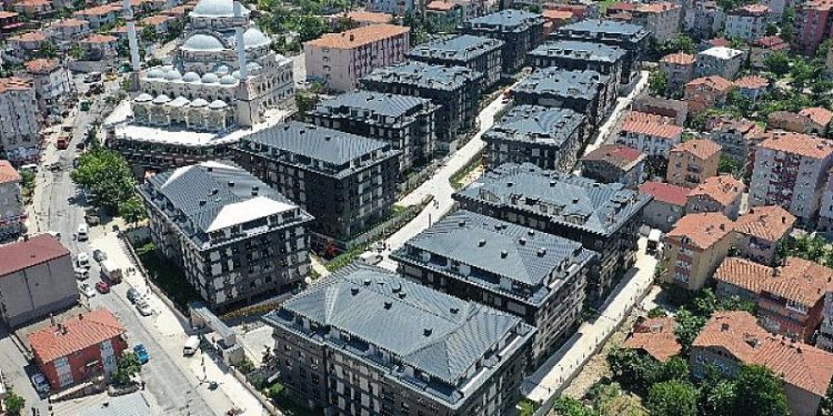 Üsküdar’da depreme dayanıksız evler 1. sınıf konutlara dönüştü