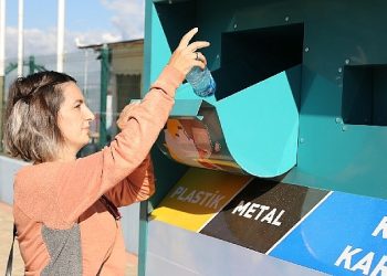 12 ilçeye 80 adet Mobil Atık Getirme Merkezi